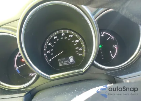 2007 Lexus Rx 400H из США, поврежденный, VIN JTJHW31U172017213